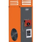 Splus - Generador de aire caliente vertical de gasóleo 70,8 kW 6000 m3/h - C70 F3 S.PLUS