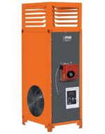 Splus - Generador de aire caliente vertical de gasóleo 70,8 kW 6000 m3/h - C70 F3 S.PLUS