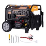 Generador eléctrico ATS Silent Generator de 5000 W, inversor, 5,5 kW, 4 tiempos, arranque de gasolina - Imagen 2
