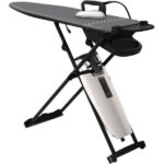 Sistema de planchado Laurastar Smart D con plancha profesional, generador de vapor y mesa A