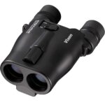 Binoculares Vixen ATERA H 12x30 de imagen estable, color negro
