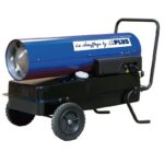 Generador de aire caliente de combustión directa a fueloil Splus 30kW - CF 20.1 S.PLUS