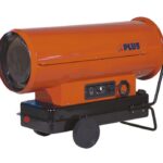 Generador automático de aire caliente a fueloil de combustión directa - Splus - 111 kW - GF110.1A S.