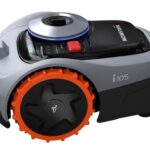 Cortacésped robot Navimow i105E de 55 W, color gris