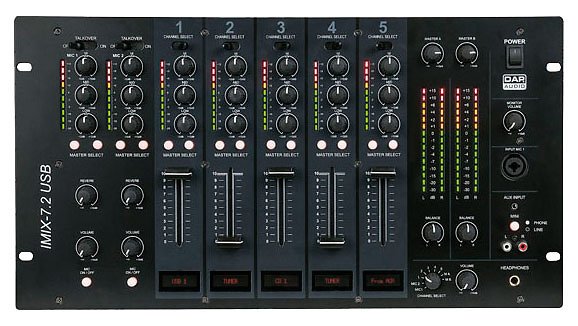 40678_1-1.jpg Dap - IMIX-7.2 USB - Imagen 1