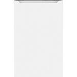 Congelador independiente recto Beko FS166020 65 LE Blanco