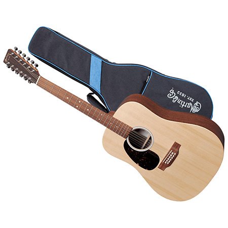 71584_1.jpg Martin Guitars - D-X2E12-L Sitka/Mahogany para zurdos + funda de transporte - Imagen 1