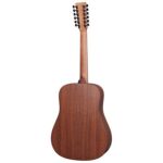 Martin Guitars - D-X2E12-L Sitka/Mahogany para zurdos + funda de transporte - Imagen 5