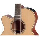 Takamine - P3NC-LH Satén Natural para Zurdos + Estuche - Imagen 6