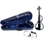 Gewa - GS401647 - Violín eléctrico negro