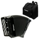 Roland - Pack FR4XB Negro + Funda