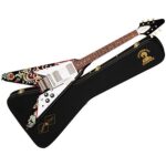Epiphone - Flying-V Jimi Hendrix Love Drops Ebony