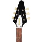 Epiphone - Flying-V Jimi Hendrix Love Drops Ebony - Imagen 13