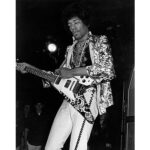 Epiphone - Flying-V Jimi Hendrix Love Drops Ebony - Imagen 18