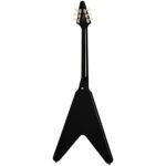 Epiphone - Flying-V Jimi Hendrix Love Drops Ebony - Imagen 6
