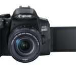 Cámara réflex Canon EOS 850D + objetivo IS de 18-55 mm