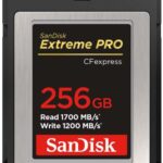 Tarjeta Extreme Pro SanDisk CFexpress Tipo B de 256 GB