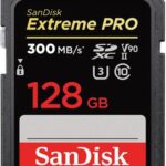 Tarjeta de memoria SDHC SanDisk Extreme PRO UHS-II de 128 GB