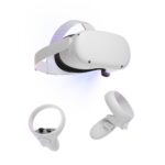 Gafas de realidad virtual Meta Quest 2 de 256 GB, color blanco, reacondicionadas