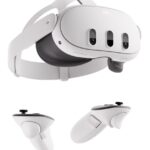 Gafas de realidad virtual y mixta Meta Quest 3 de 512 GB en color blanco