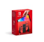 Consola Nintendo Switch modelo OLED Mario Edition Rojo