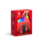Consola Nintendo Switch modelo OLED Mario Edition Rojo