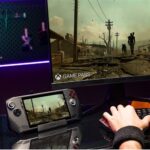 Consola portátil MSI Claw A1M-043FR 1To Bluetooth negra - Imagen 2