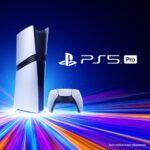 Consola Sony PS5 Pro blanca y negra - Imagen 2