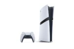 Consola Sony PS5 Pro blanca y negra