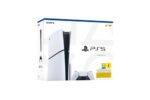 Consola Sony PS5 Slim Standard Edition Blanca y Negra - Imagen 2