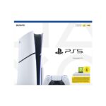 Consola Sony PS5 Slim Standard Edition Blanca y Negra