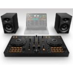 Pioneer DJ DDJ-FLX4 Controlador de DJ de 2 canales Negro