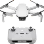 Dron Dji Mini 4K Blanco
