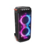 JBL Partybox 710 - Altavoz Bluetooth de alta potencia y luz, color negro