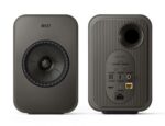 Altavoces Hi-Fi conectados KEF LSX 2 LT en gris grafito, vendidos en pares - Imagen 3