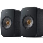 Altavoces Hi-Fi conectados KEF LSX 2 negros. Se venden por pares.