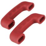 Juego de cocina de 6 piezas con encimera de mármol - Burdeos - Imagen 4