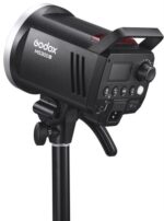 Kit de flash de estudio Godox MS300V-F en blanco y negro 2 - Imagen 3