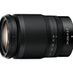 Objetivo híbrido negro Nikon Nikkor Z 24-200 mm f/4-6,3 VR