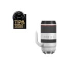 Objetivo sin espejo blanco Canon RF 70-200 mm f/2,8 L IS USM