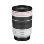 Objetivo sin espejo blanco Canon RF 70-200 mm f/4 L IS USM