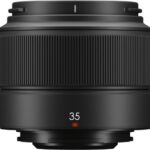 Objetivo híbrido negro Fujifilm XC 35 mm f/2