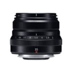 Objetivo híbrido negro Fujifilm XF 35 mm f/2 R WR - Imagen 3