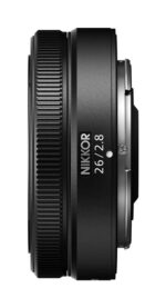 Objetivo Nikon Z 26 mm f/2,8 Pancake sin espejo negro - Imagen 2
