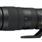 Objetivo Nikon AF-S Nikkor 200-500 mm f/5,6 E ED VR SLR