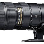 Objetivo réflex Nikon AF-S Nikkor 70-200 mm f/2,8 G ED VR II