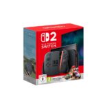 Paquete de consola Nintendo Switch 2 negro + Mario Kart World Nintendo Switch 2