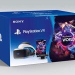 Paquete Sony PlayStation VR con gafas de realidad virtual, cámara y mundos de realidad virtual