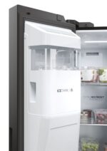 Frigorífico americano Haier SBS Serie 90 5 HSW59F18EIPT 601 L Negro mate - Imagen 5