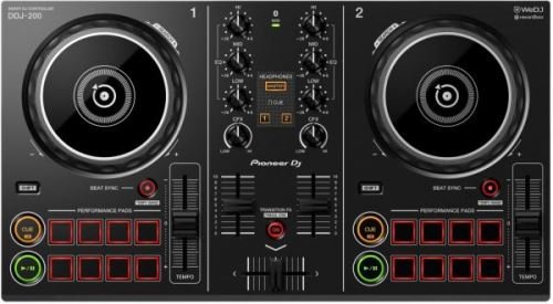 Table-de-mixage-Pioneer-DJ-intelligent-DDJ-200.jpg Pioneer DJ Mezclador de DJ inteligente DDJ-200 - Imagen 1